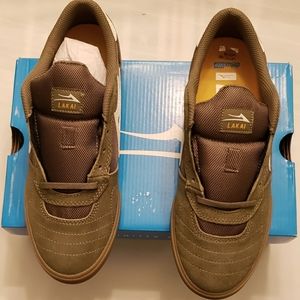Lakai Cambridge Color Olive Size Mens 9 MS322-0252-A00 NWT
